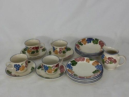 Vintage staffordshire chianti - vintage,