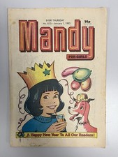 Mandy Comic No# 833 January