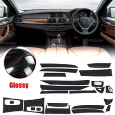 Glossy Carbon Fiber Sticker