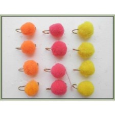 BARBLESS Egg flies, Trout