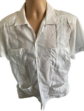 Guayabera Cuban Shirt Men's