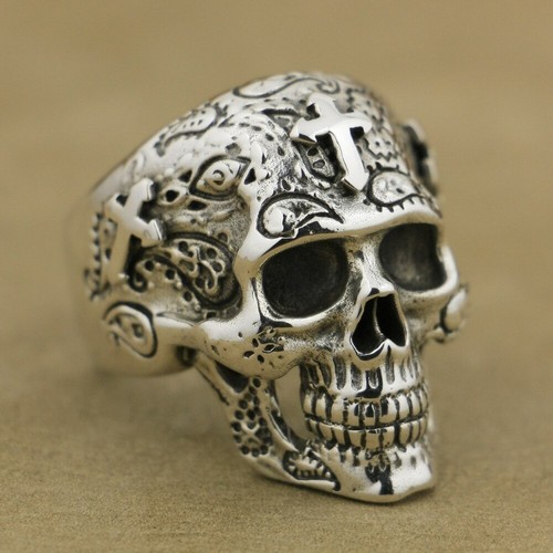 925 sterling silver skull - sterling,