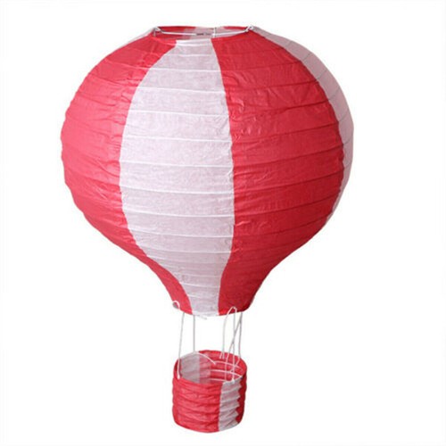 Hot air paper - hot,