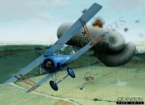 Willy coppens aviation art - willy,