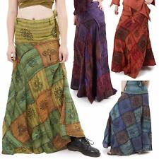 Patchwork Hippy Skirt, Long