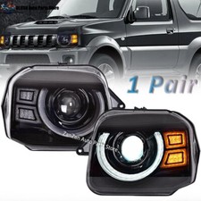 Left Right LED Headlight Front