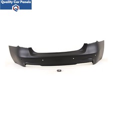 BMW 3 Series F30 4 Door Saloon Rear Bumper Primed With Pdc M-Sport 2012-2019 New