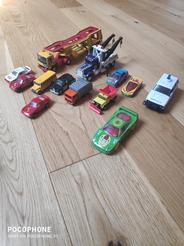 Vintage matchbox diecast - matchbox,