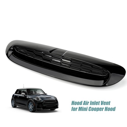 Bonnet scoop black for - scoop,