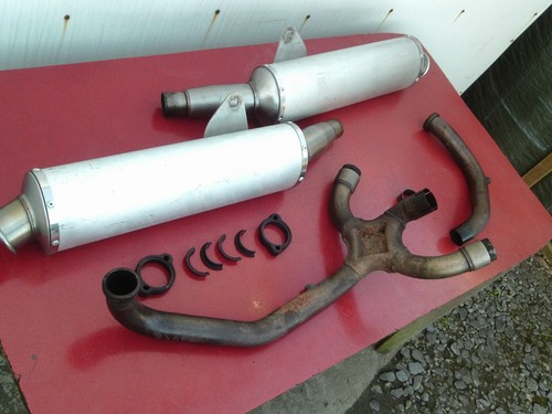 Ducati monster 600 exhaust - ducati,
