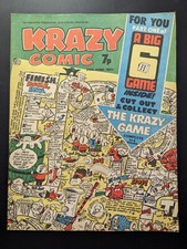 Krazy Comic 25th June 1977