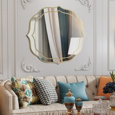 32”Large Round Wall Mirror