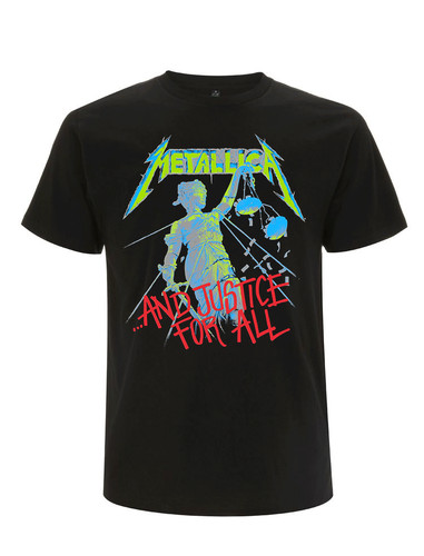 Official metallica shirt and - shirt,