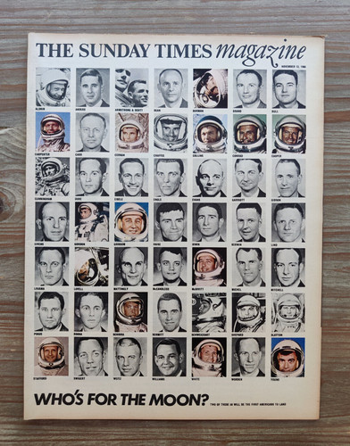 The sunday times magazine - sunday,