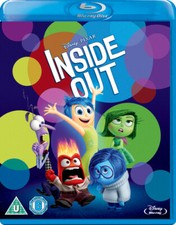 Inside Out Blu-ray (2015) Pete