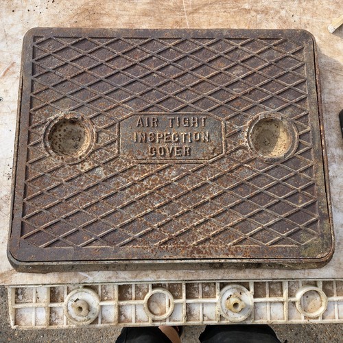 Cast iron manhole cover 660mm - manhole,
