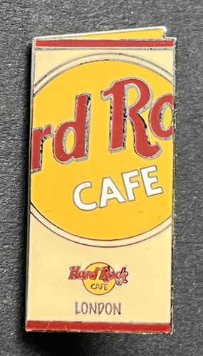 Hard rock cafe pin badge - rock,
