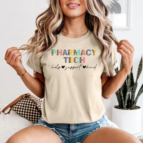 Pharmacy tech womens shirt - tech, t-shirt
