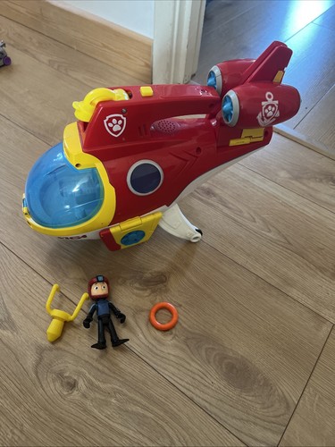Paw patrol red - paw, submarine