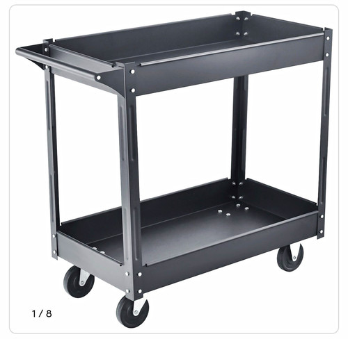Black tier metal utility - black,