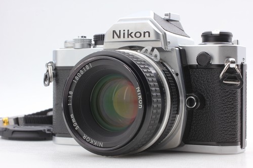 Mint nikon silver - [mint], 35mm