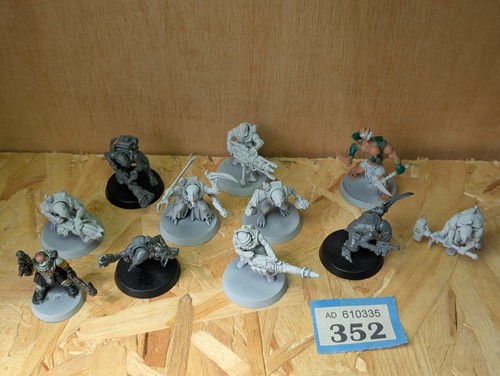 Genestealer cult hybrids - hybrids, &