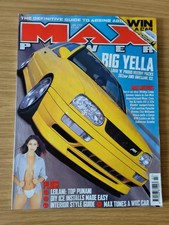 MAX POWER Magazine June 2000