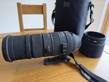 Sigma 150-500mm f/5-6.3 APO DG