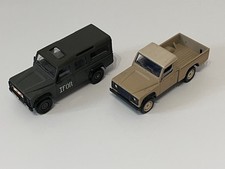 Solido Land Rover Defender 110 Station Wagon Series 2 & Defender Hi Cap Pick Up