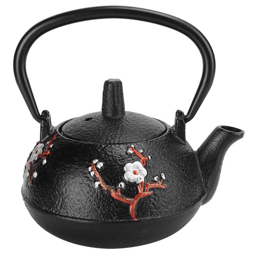 Cast iron tea kettle - cast,
