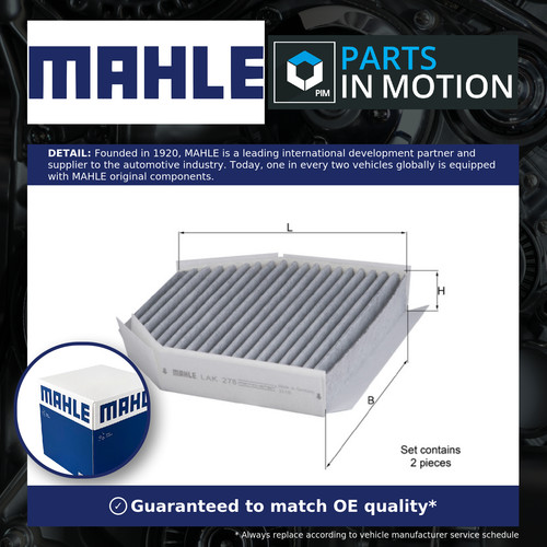Pollen cabin filter fits - /,