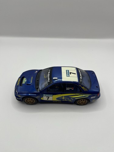 Scalextric subaru impreza - impreza, wrc