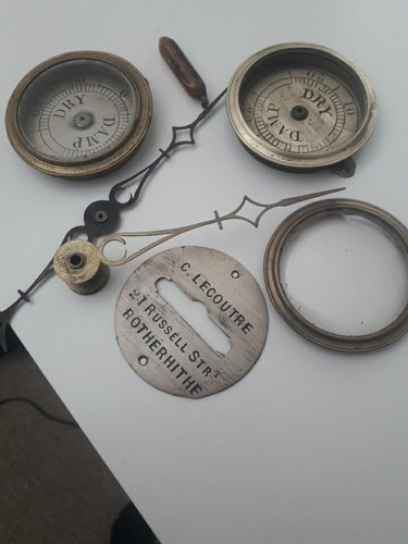 Barometer parts dials - parts,