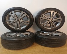 MERCEDES E250 E-CLASS CDI SPORT E5 4 2009-2016 17INCH ALLOY WHEEL SET