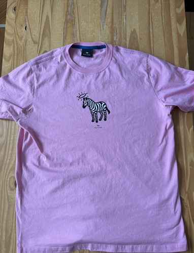 Paul smith zebra shirt size - t-shirt,