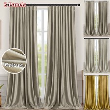 Luxury Velvet Blockout