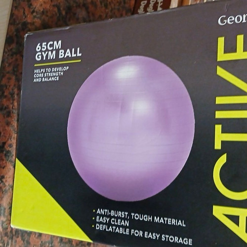 George active 65cm purple - george,