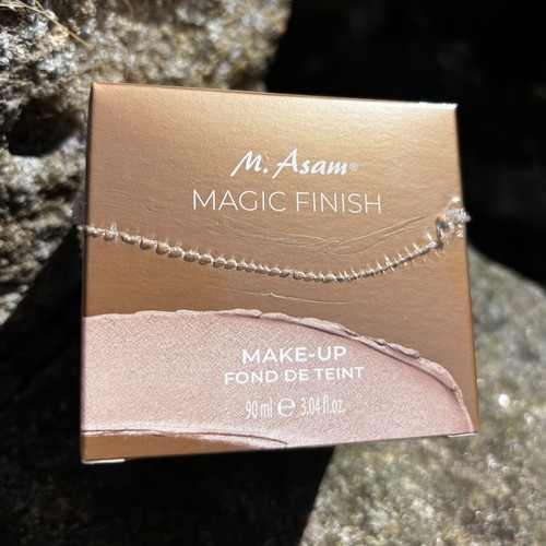 Asam magic finish makeup - finish,