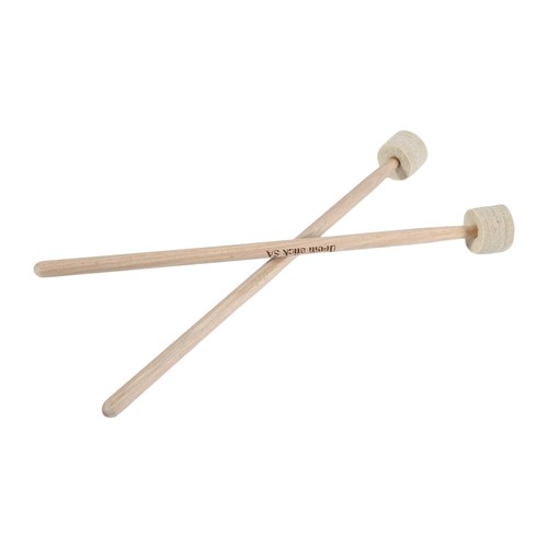 Pair drum mallet - pair, felt