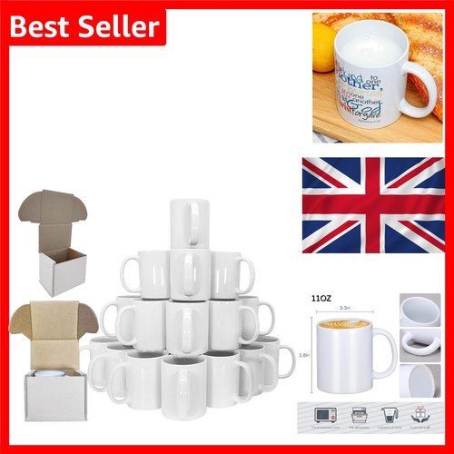 Sublimation mugs 11oz - mugs, white