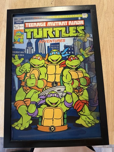 Ninja turtles framed picture - ninja,
