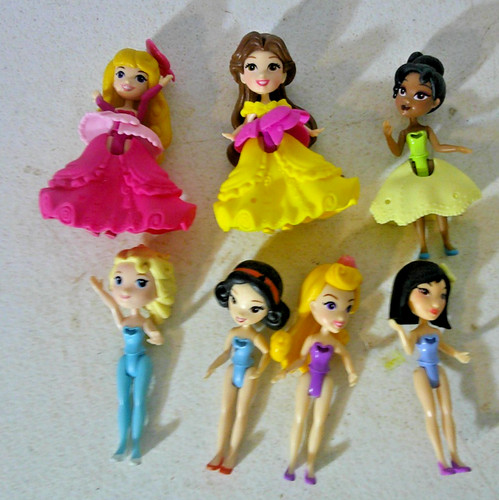 Disney polly pocket size - disney,