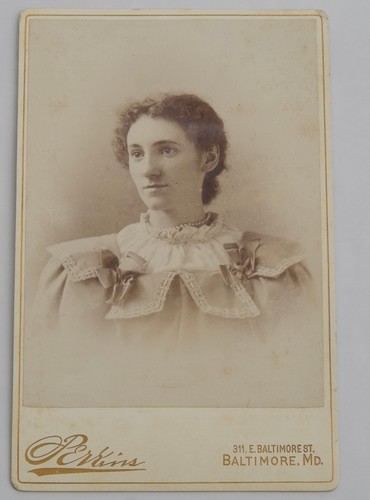 Cabinet card pretty 19th - card,