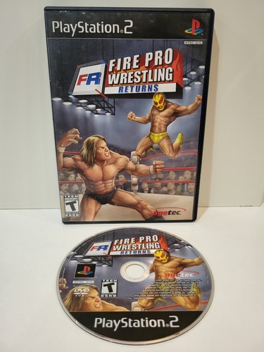 Fire pro wrestling returns - fire,