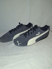 Navy Blue And Cream Puma OG Speedcats Size 10 