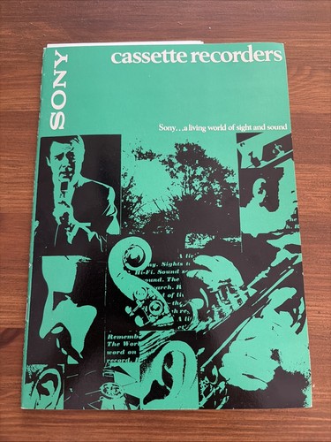 1970s page catalogue sony - 1970s,