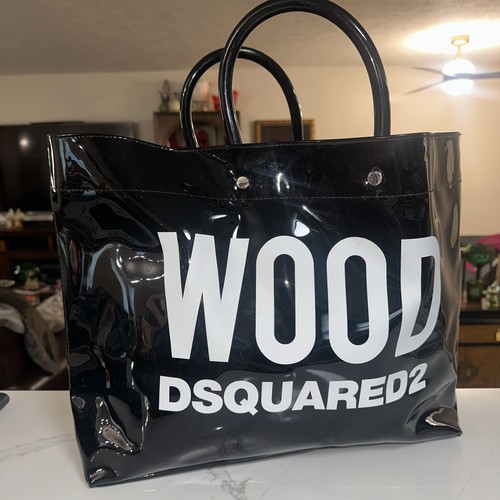 Wood dsquared large black - dsquared,