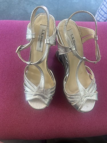 Bennett strappy wedge - l.k.,