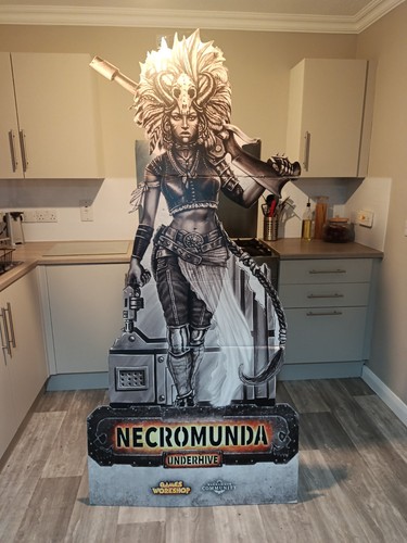 Warhammer necromunda tall - necromunda, 2m