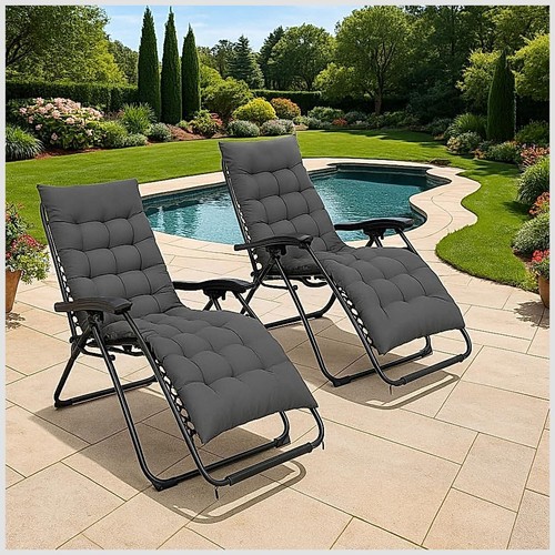 Zero gravity sun lounger - x,